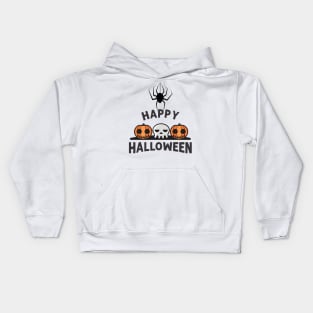 I Wish It Was Halloween Forever... Kids Hoodie